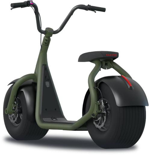 Green Kaaspeed Scooter