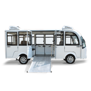 11 Seat Shuttle Bus with Wheelchair Access