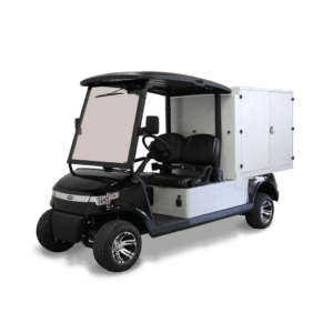 Capella Work Machine with Van Body